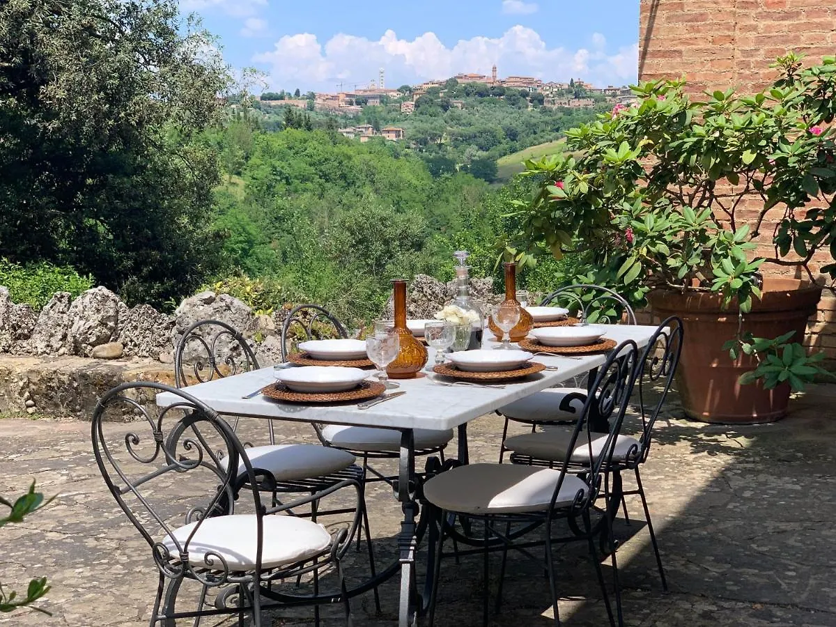 Villa Caprera Siena 0*,