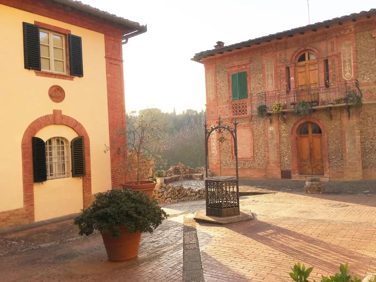 Country house Villa Caprera Siena