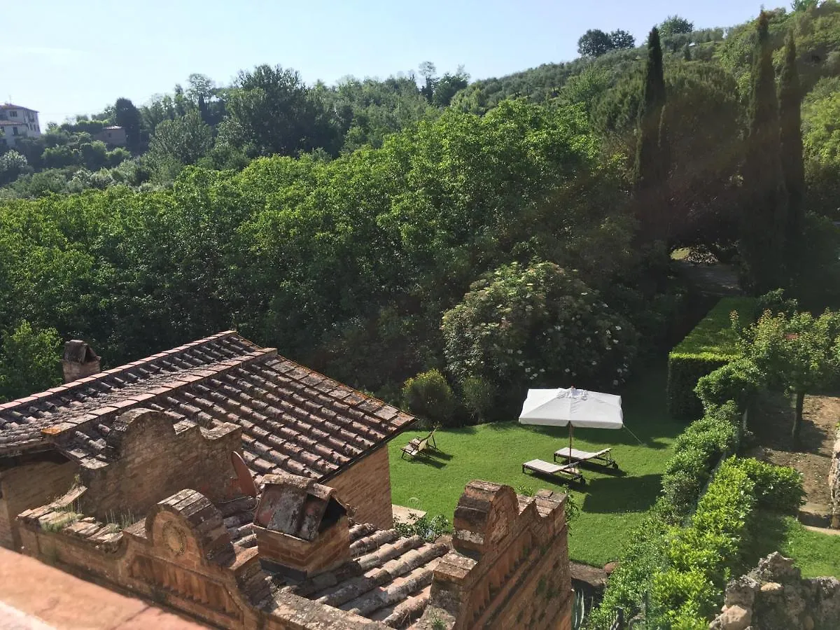 Country house Villa Caprera Siena