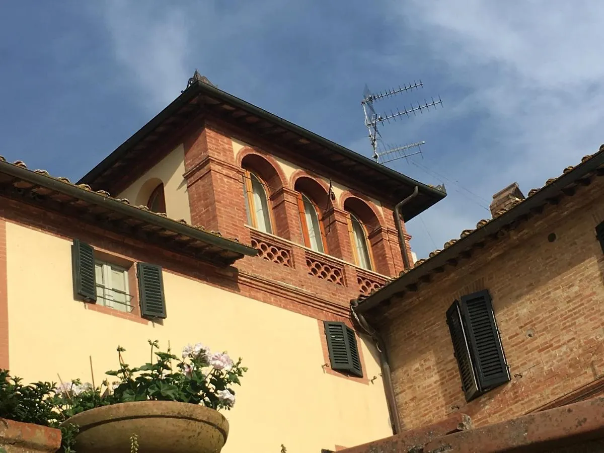 Villa Caprera Siena Italy