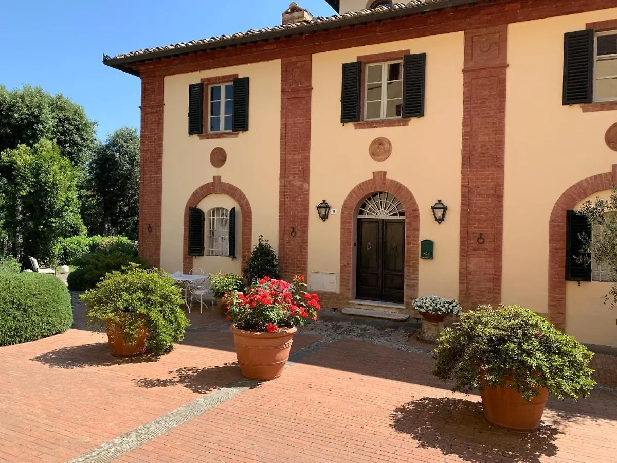 Country house Villa Caprera Siena